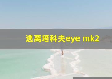 逃离塔科夫eye mk2